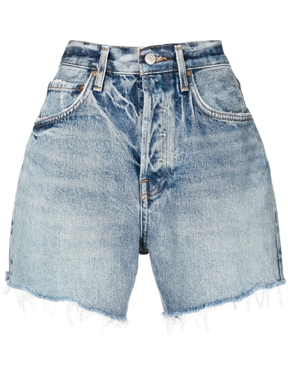 Riley Cut-Off Denim Shorts