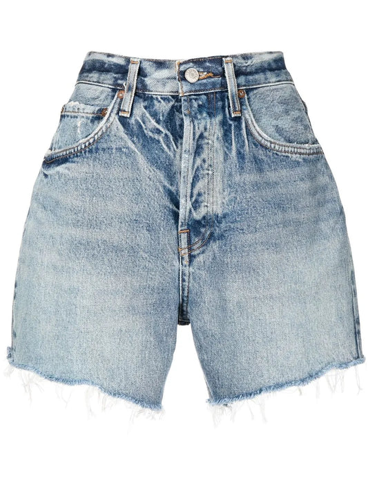 Riley Cut-Off Denim Shorts