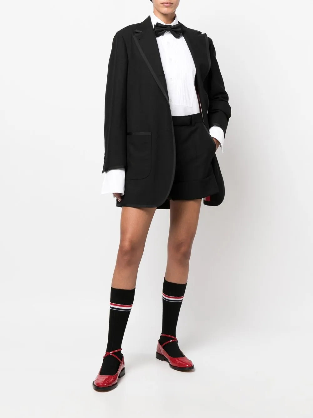 Tailored 3-Ply Shorts