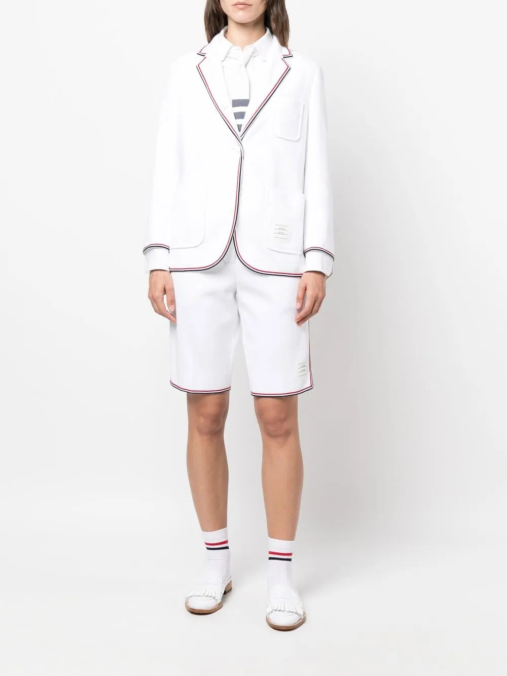 Rwb Grosgrain Bermuda Shorts