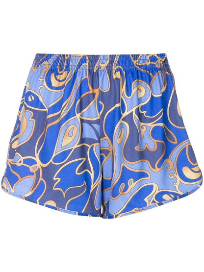 Lee Graphic-Print Shorts