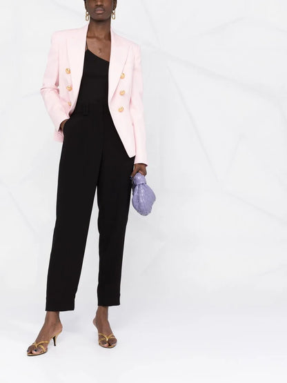 Cotton Tapered Trousers