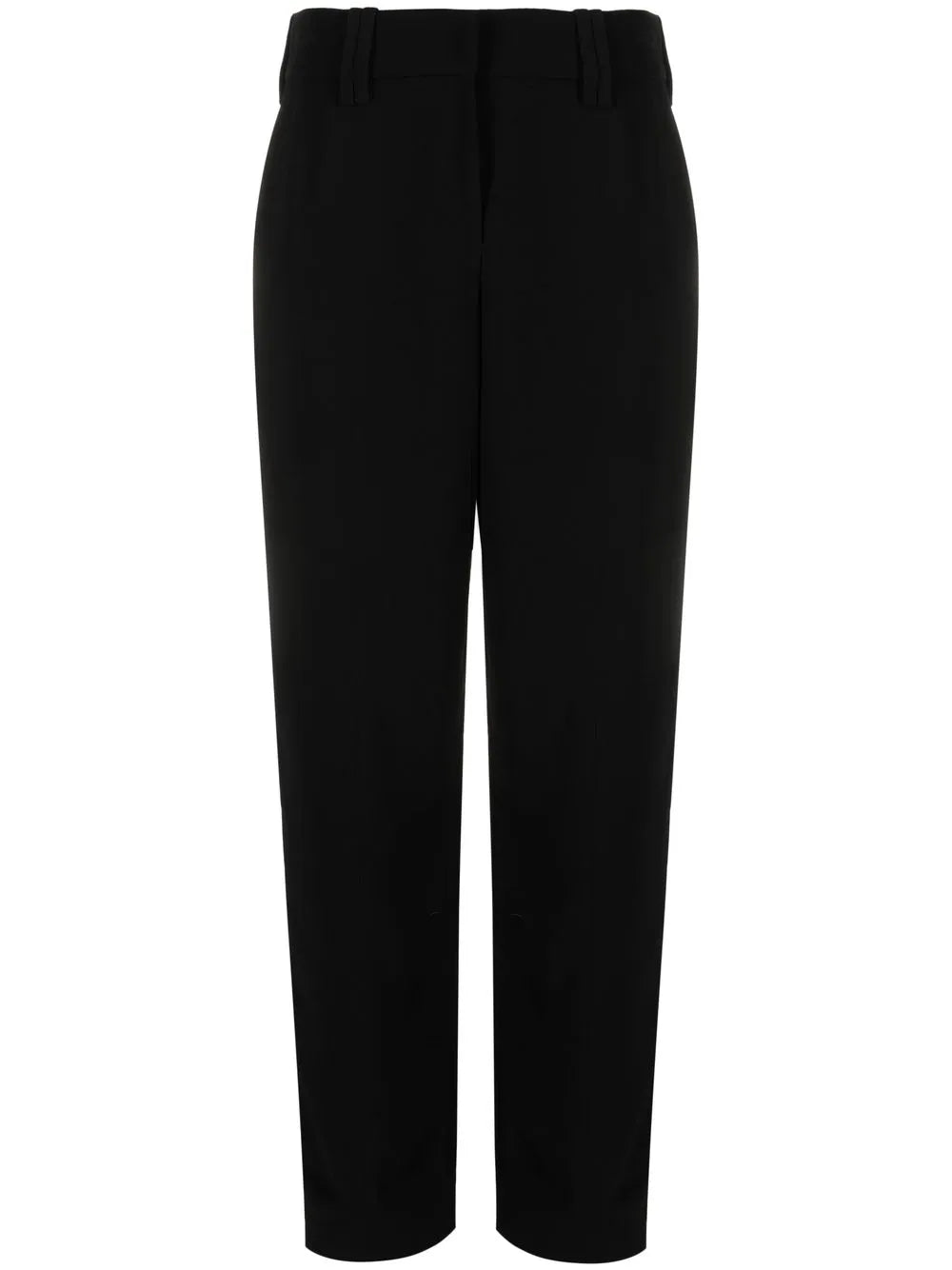 Cotton Tapered Trousers