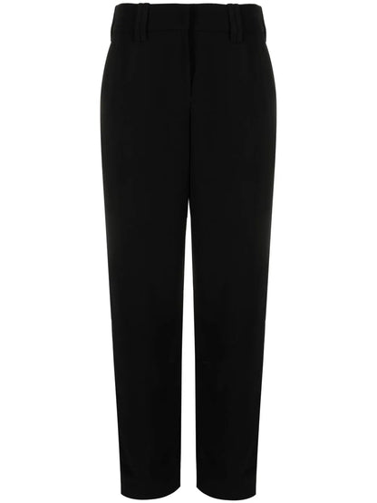 Cotton Tapered Trousers