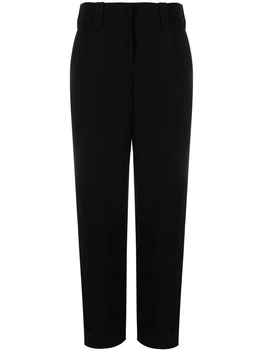 Cotton Tapered Trousers