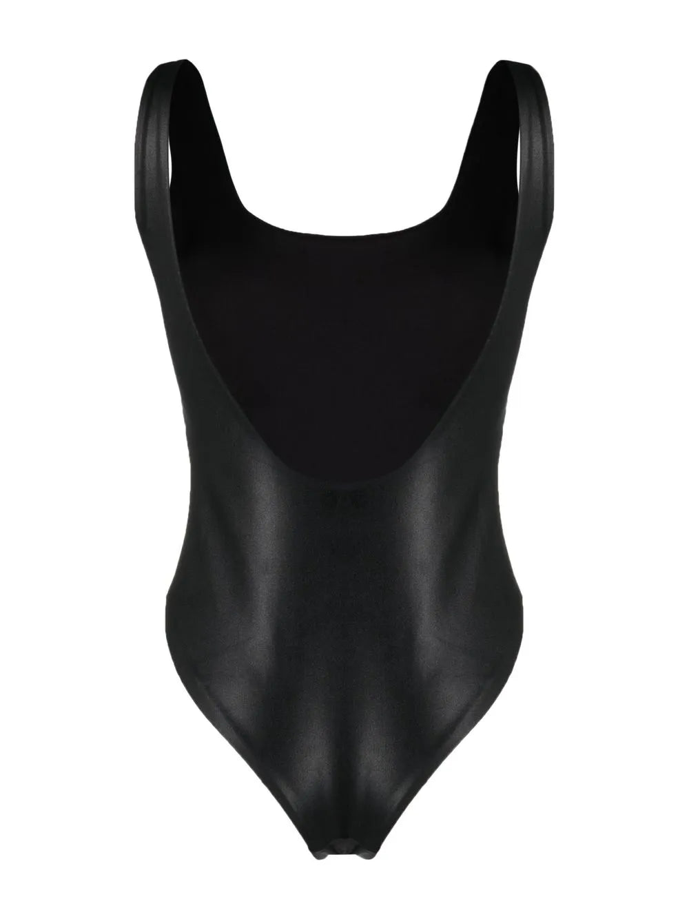 Logo -Print Swimsuit