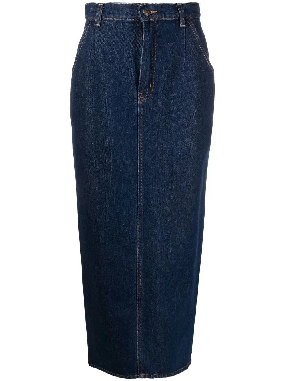 Tima Denim Midi Skirt