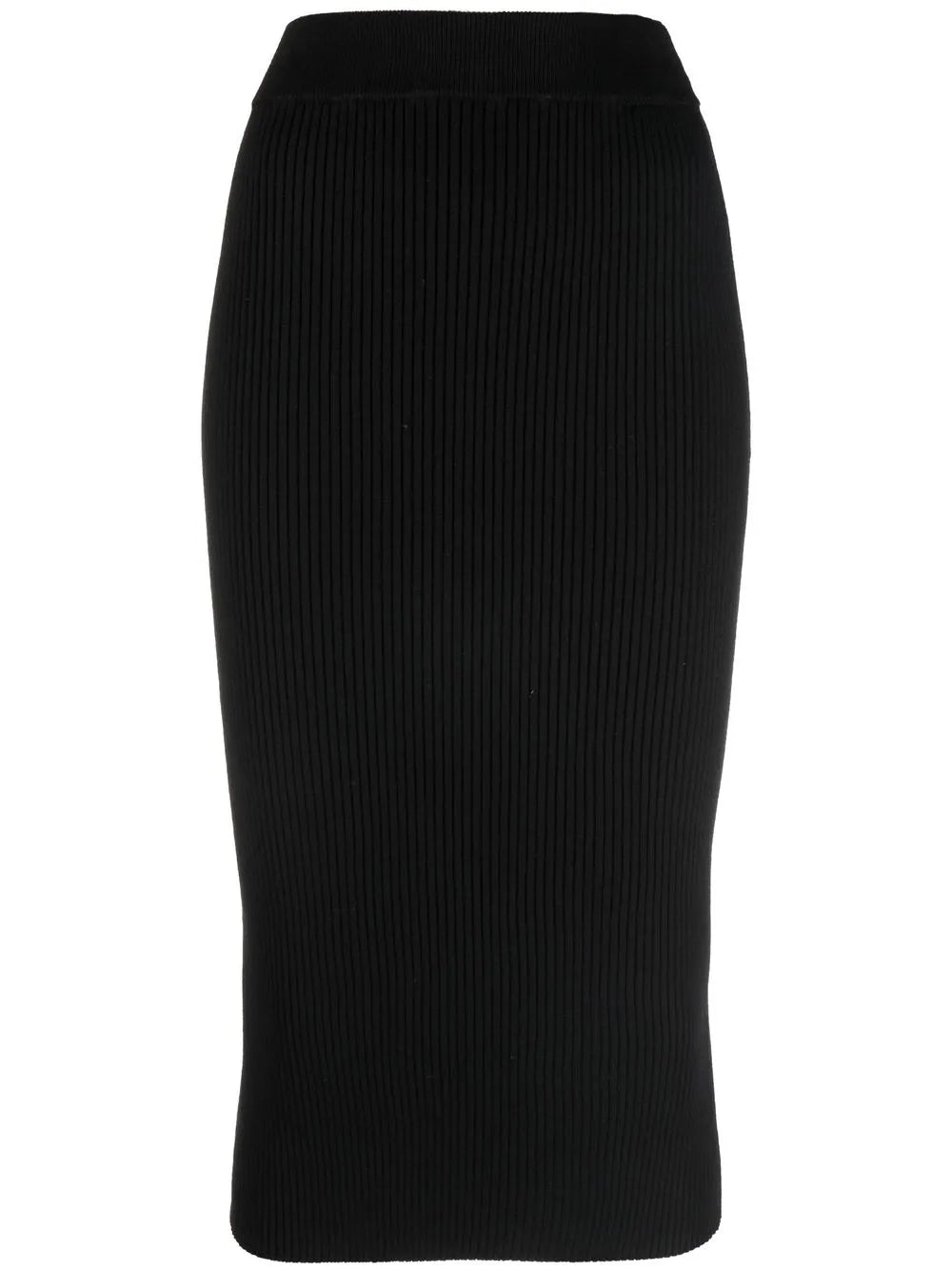 Knitted Midi Skirt
