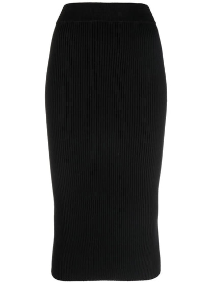 Knitted Midi Skirt