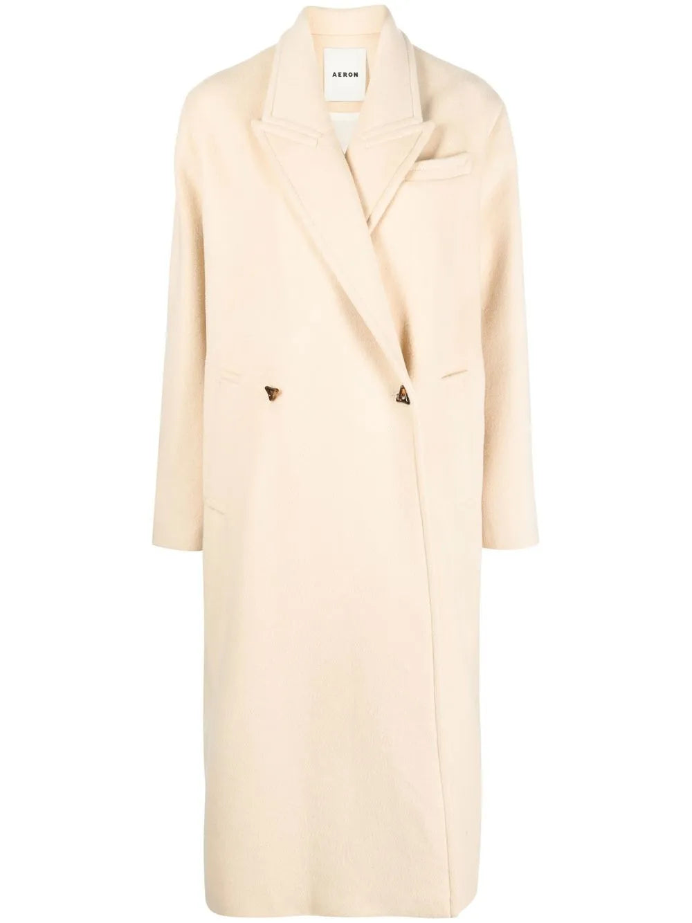 Haven Double-Breasted Wool Coat