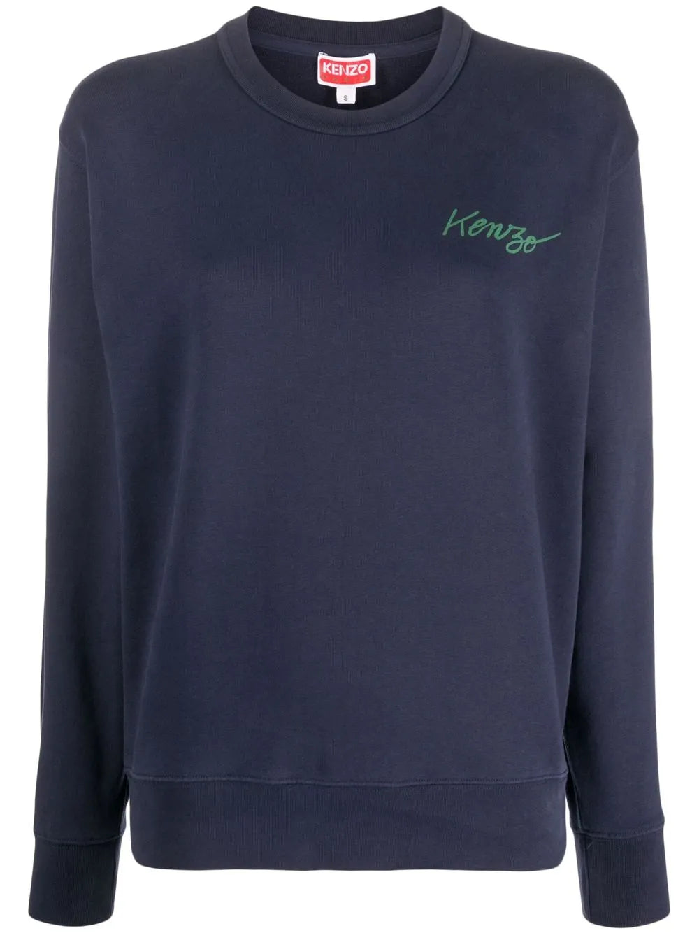 Poppy-Print Cotton Sweatshirt