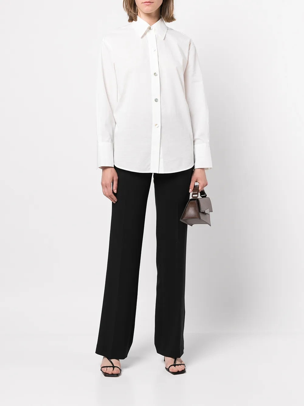 Tie-Back Long-Sleeve Shirt