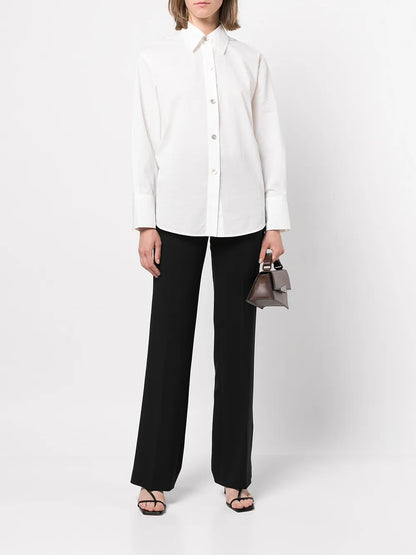 Tie-Back Long-Sleeve Shirt