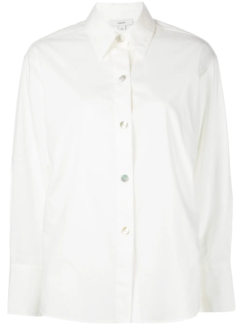 Tie-Back Long-Sleeve Shirt