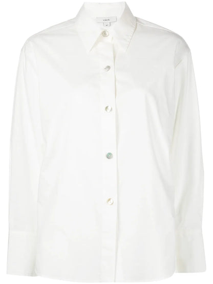 Tie-Back Long-Sleeve Shirt
