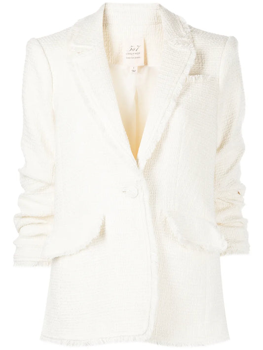 Khloe Boucle Tweed Blazer