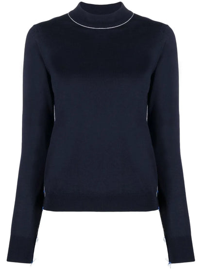 Work-In-Progress Wool Jumper