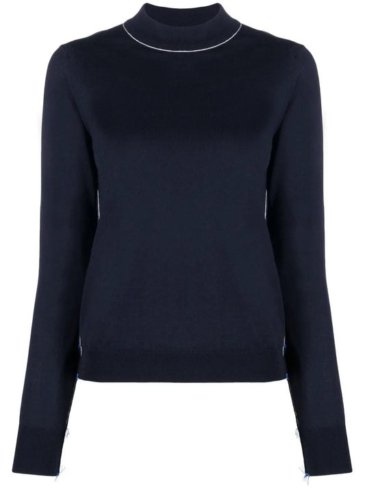 Work-In-Progress Wool Jumper