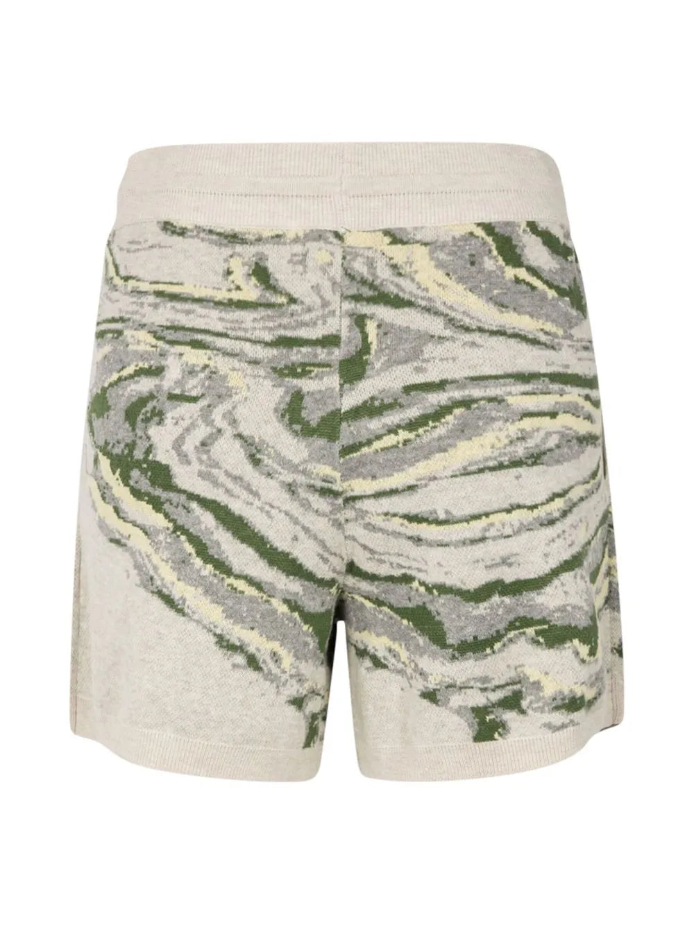 Crystal Azurite Track Shorts