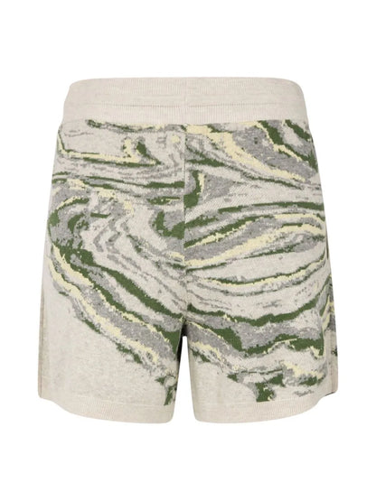 Crystal Azurite Track Shorts