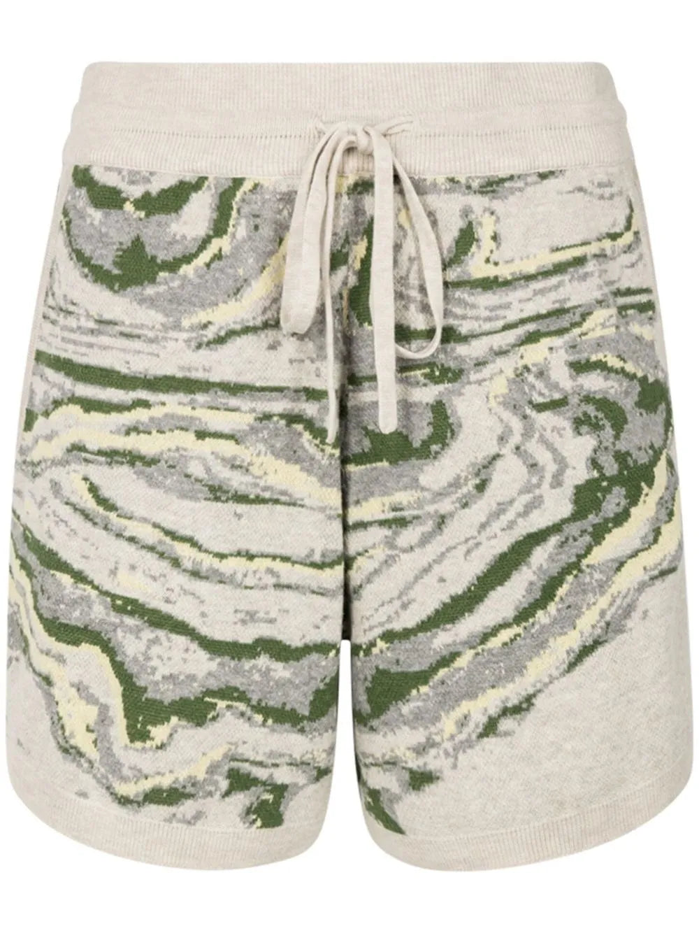 Crystal Azurite Track Shorts