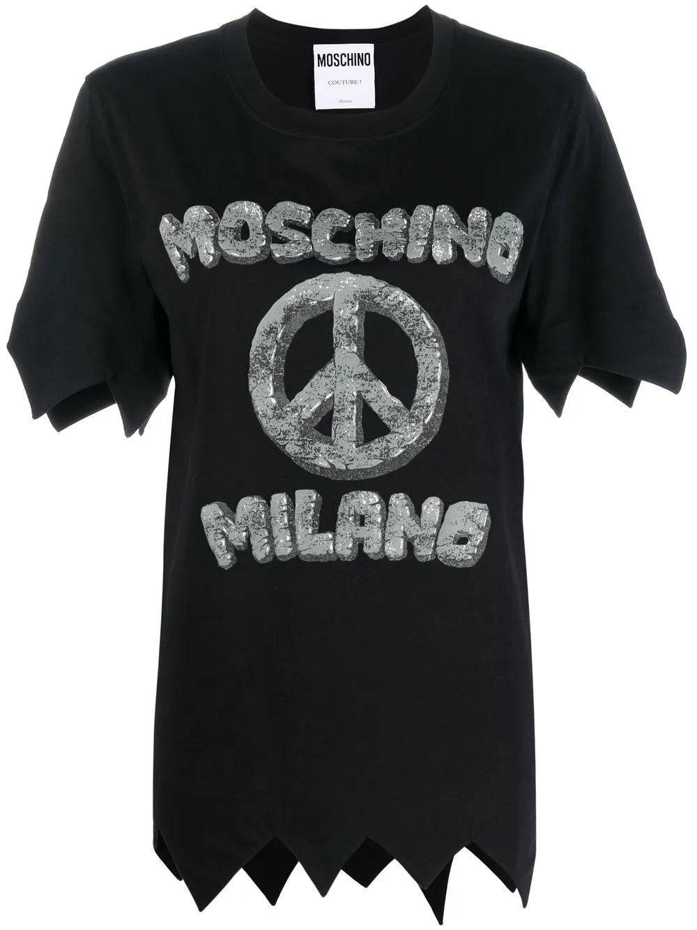 Logo-Print Detail T-Shirt