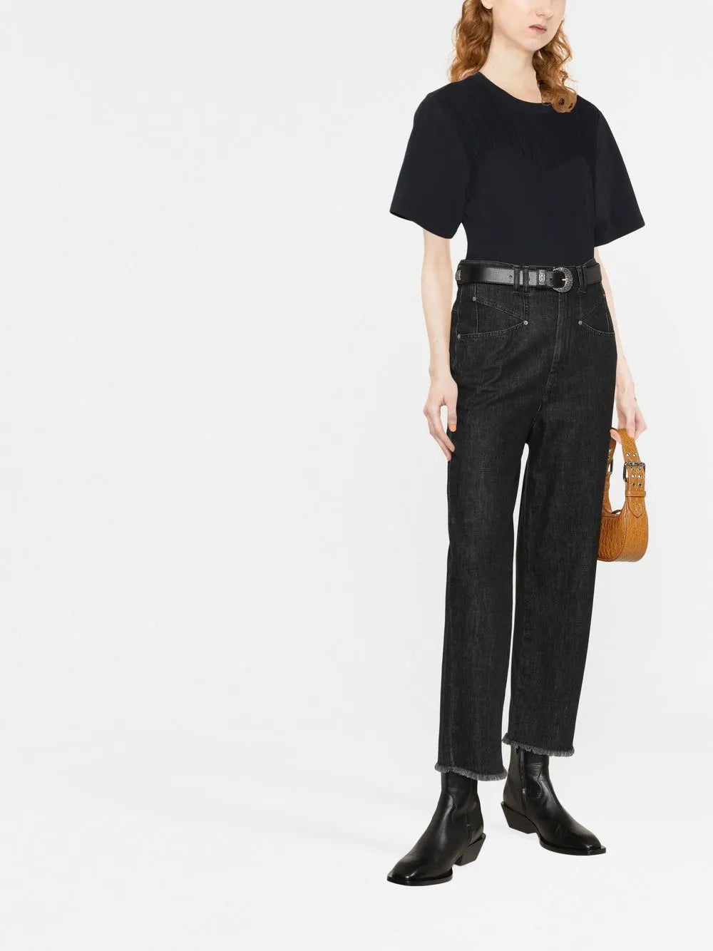 Zazie Corset-Style T-Shirt