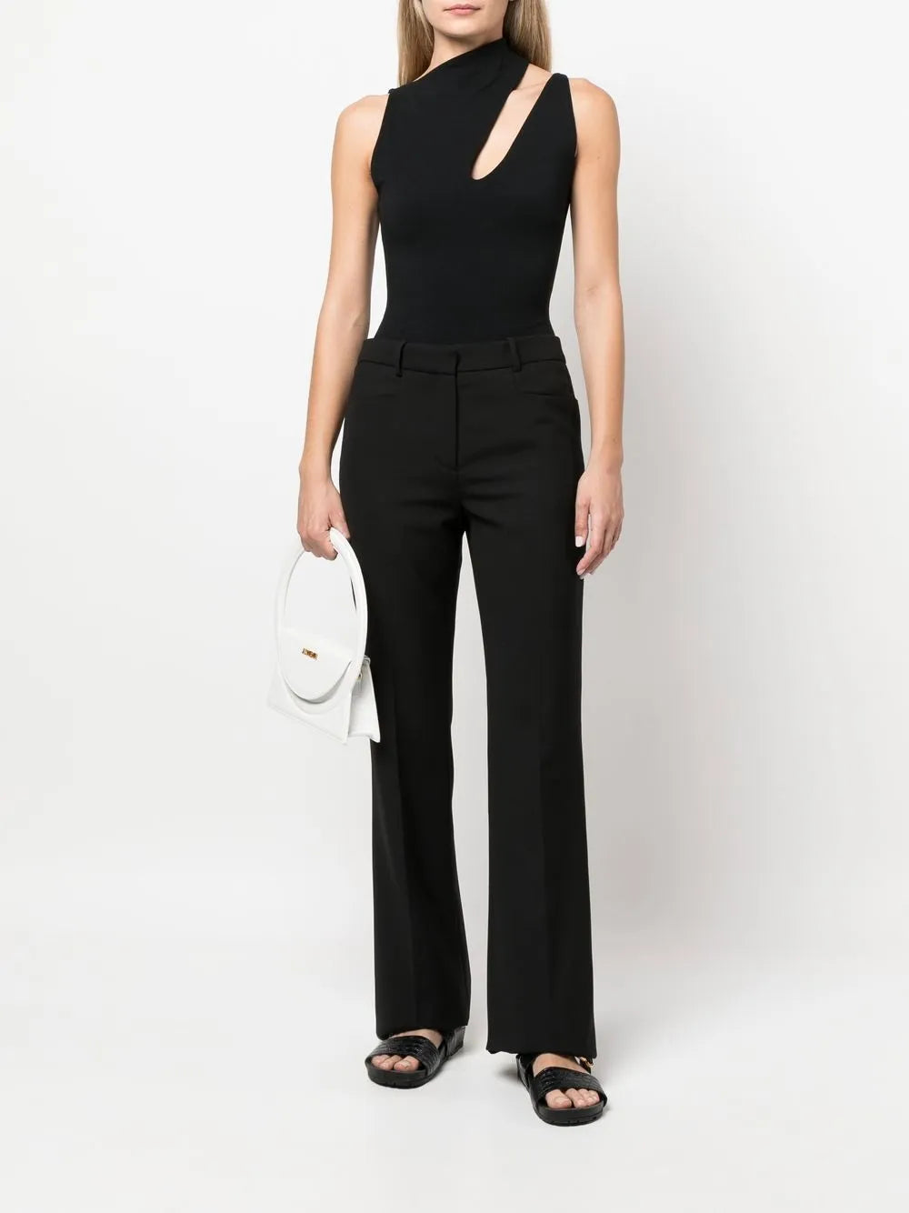 Bambina Asymmetrical-Neckline Top