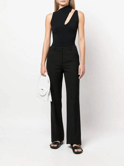 Bambina Asymmetrical-Neckline Top
