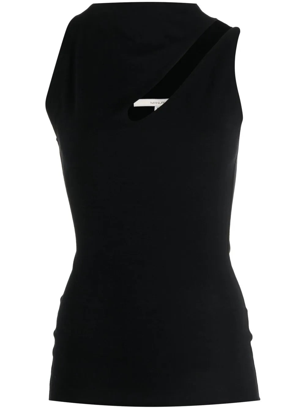 Bambina Asymmetrical-Neckline Top