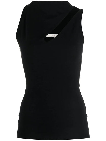 Bambina Asymmetrical-Neckline Top