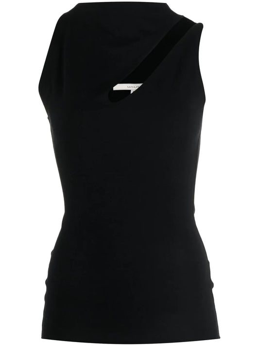 Bambina Asymmetrical-Neckline Top