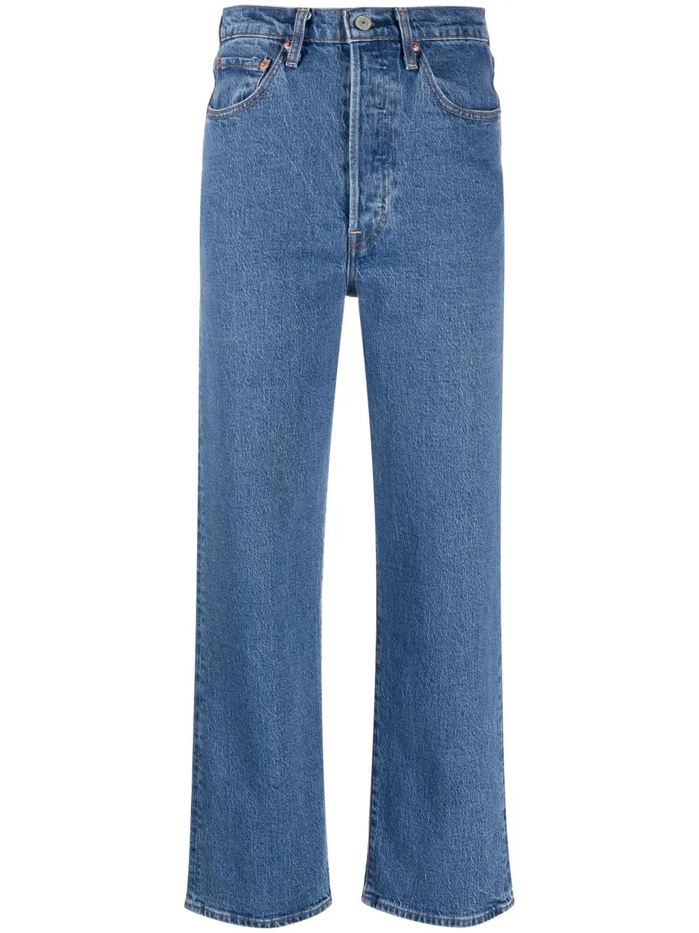 Straight-Leg Jeans
