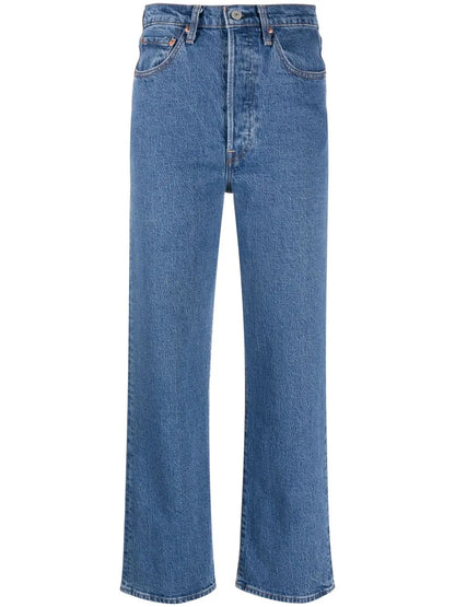 Straight-Leg Jeans