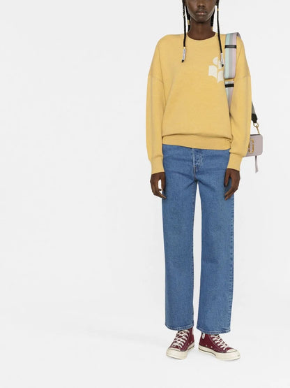 Straight-Leg Jeans