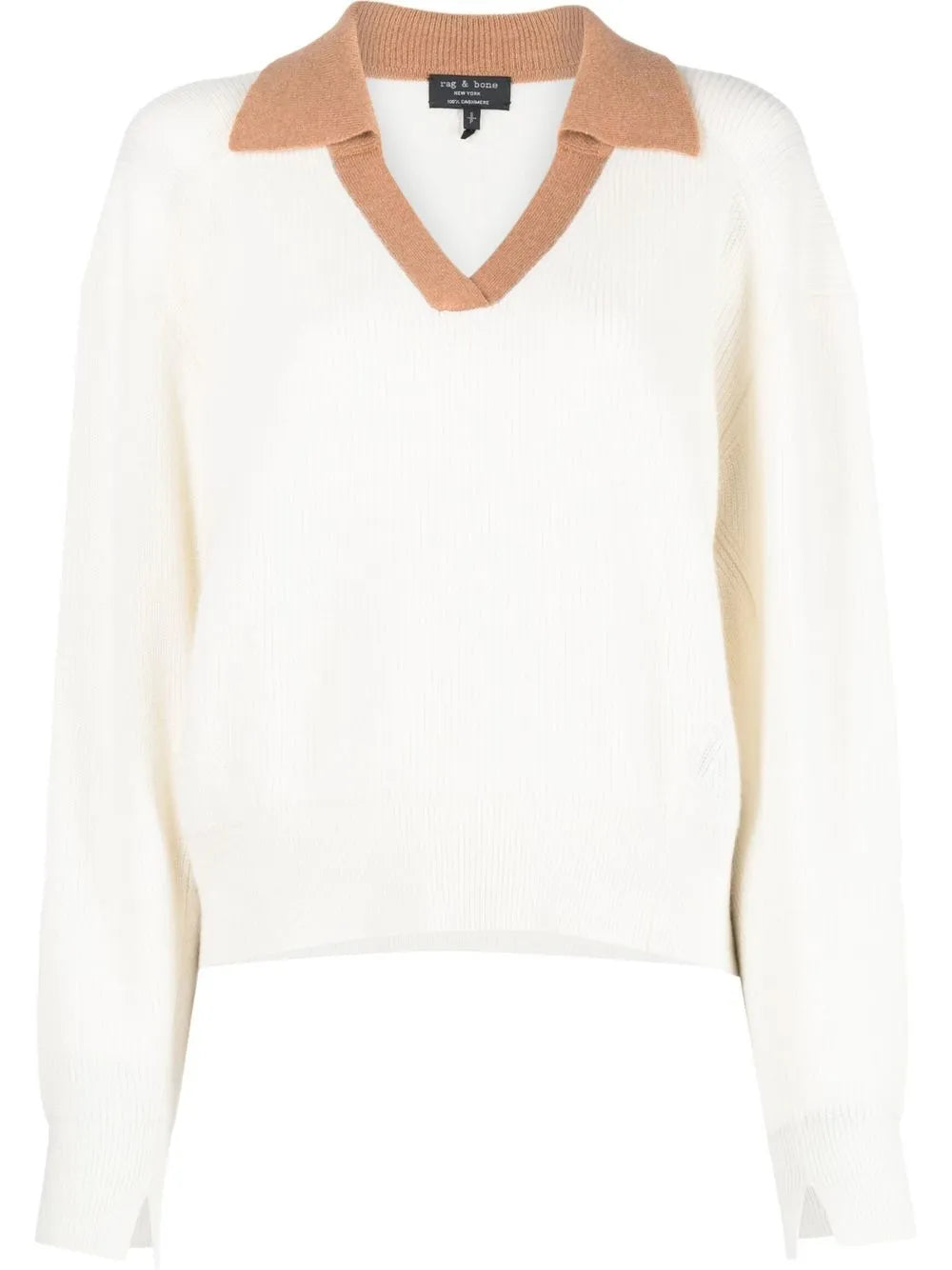 Collared Cashmere Jumper
