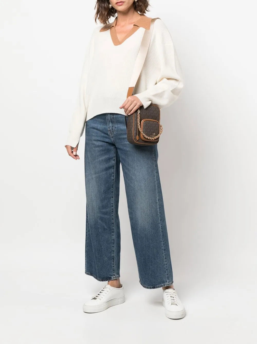Collared Cashmere Jumper