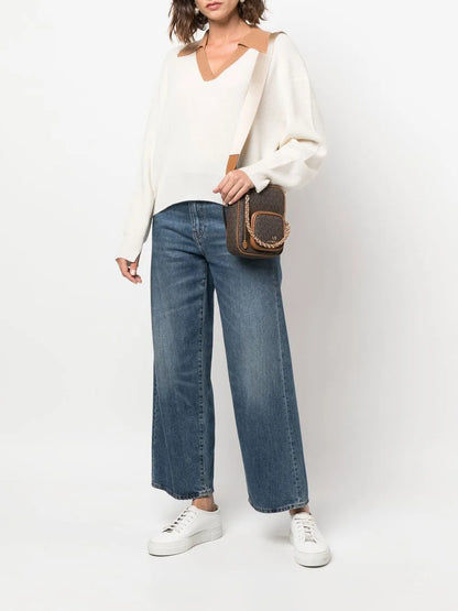 Collared Cashmere Jumper