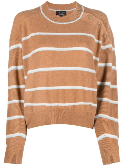 Striped Cashmere Jumper