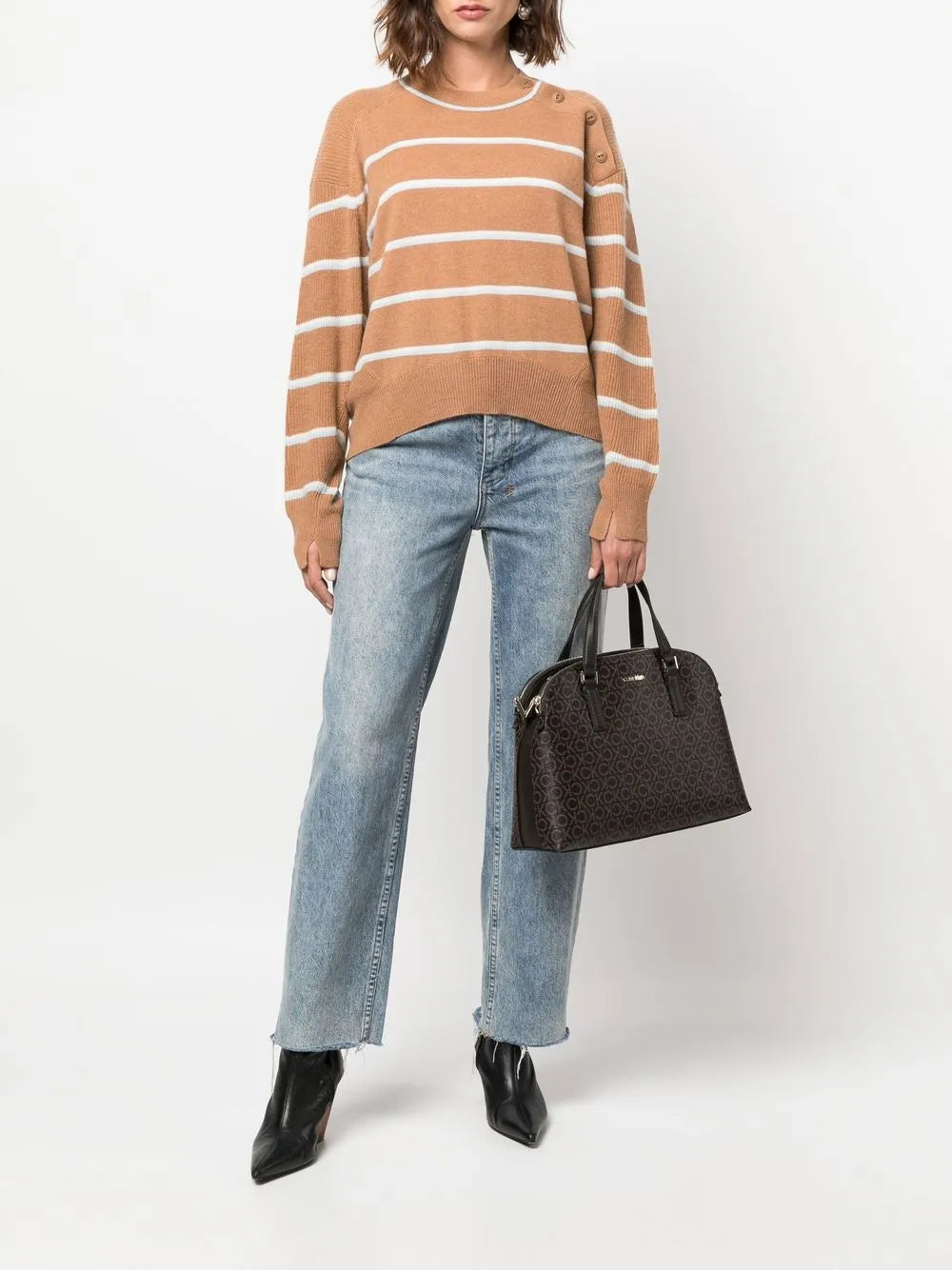 Striped Cashmere Jumper