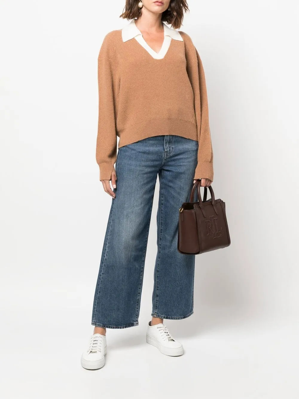 Collared Cashmere Jumper