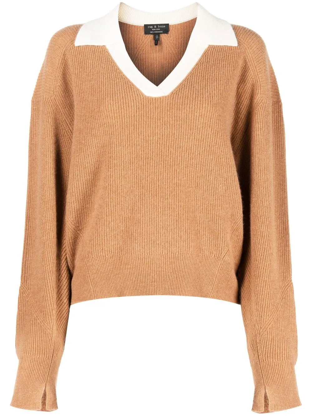Collared Cashmere Jumper