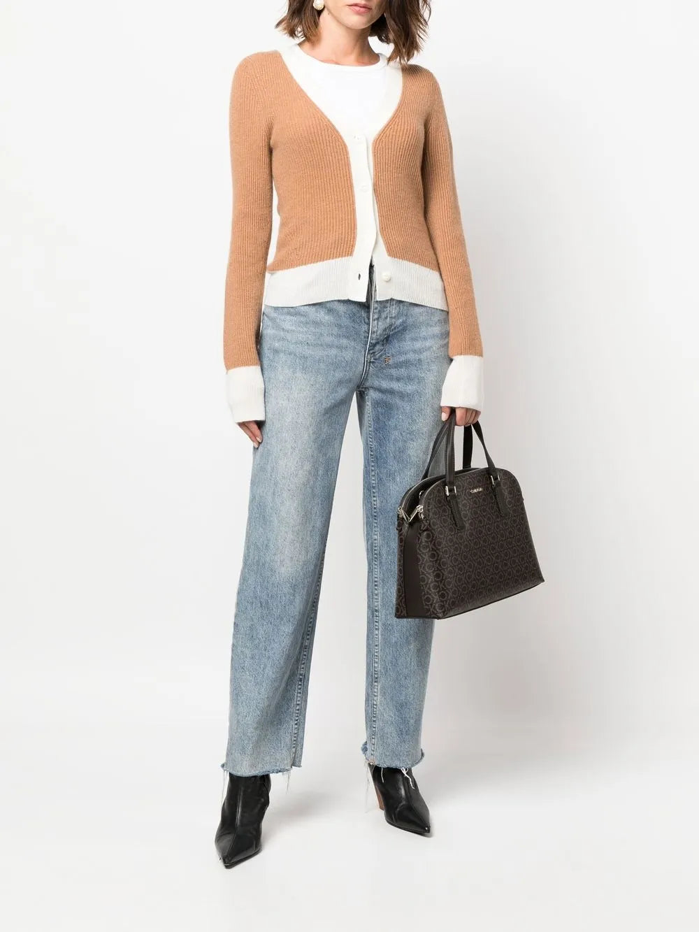 Ribbed Cashmere Cardigan