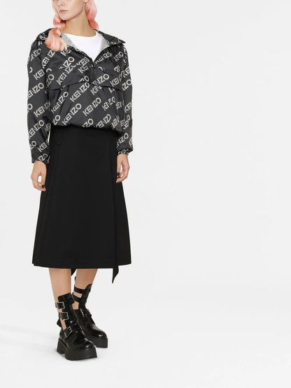 Logo-Print Jacket