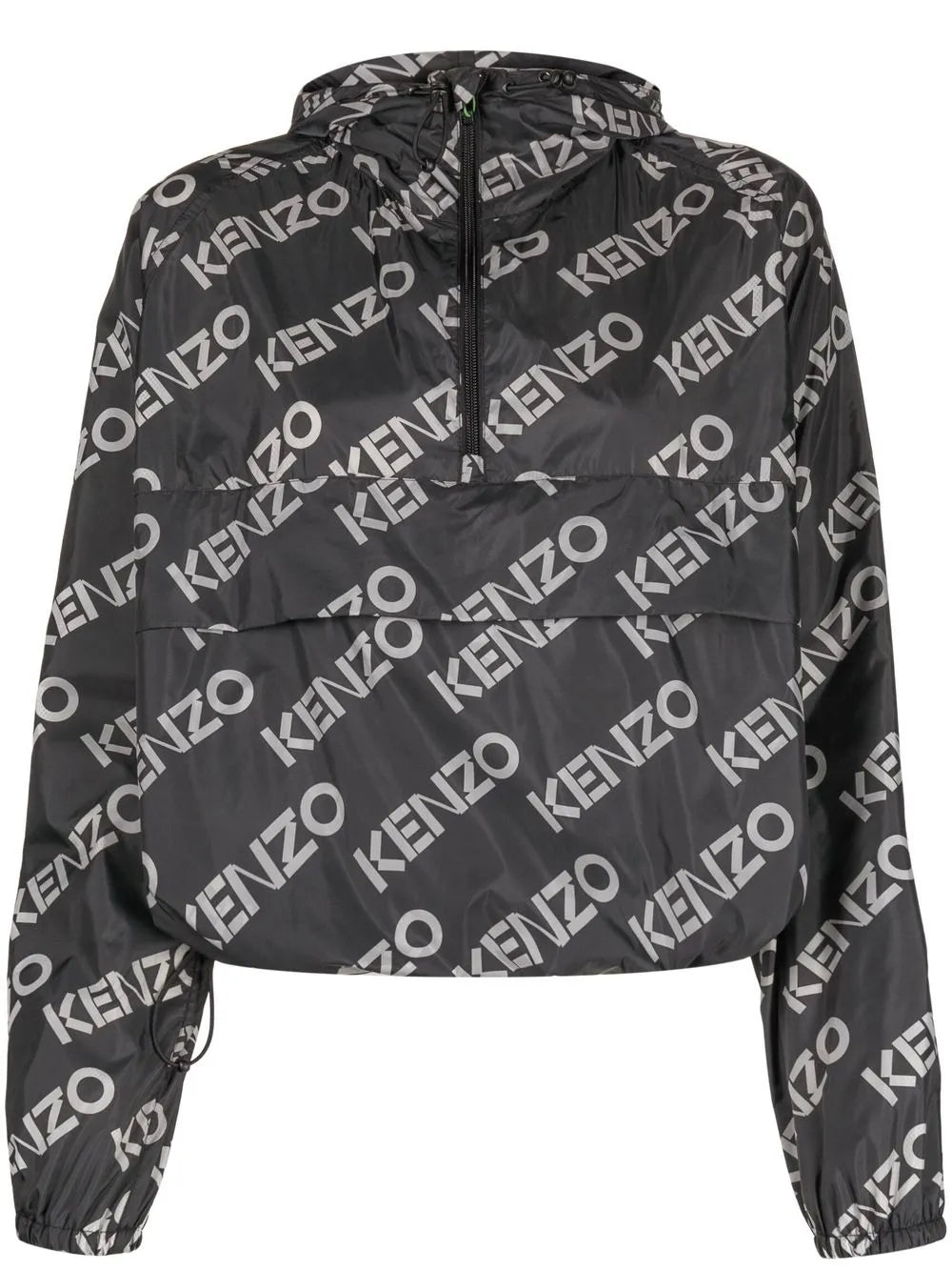 Logo-Print Jacket