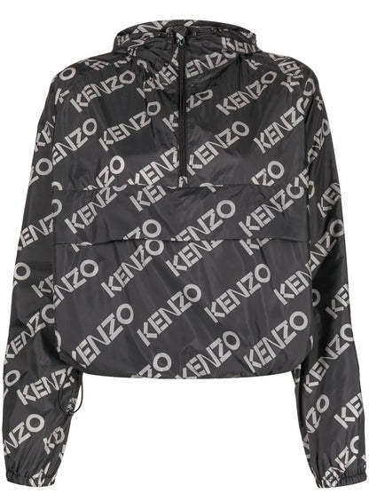 Logo-Print Jacket
