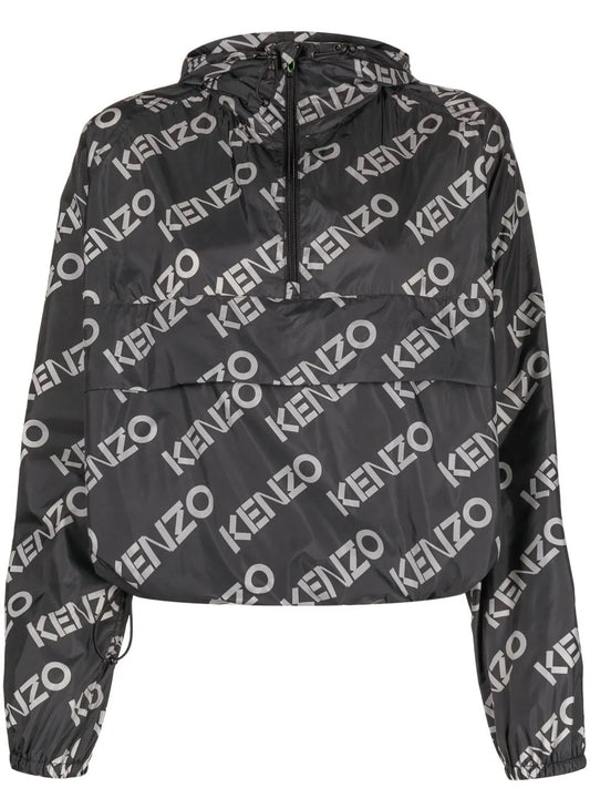 Logo-Print Jacket