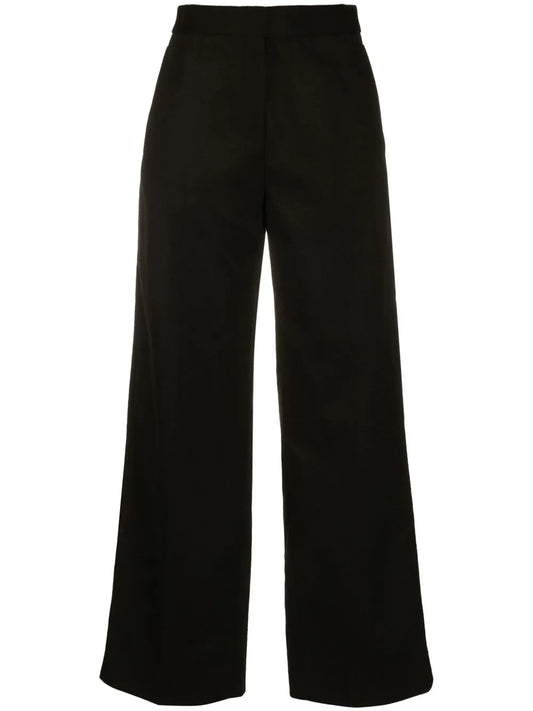 Straight-Leg Trousers