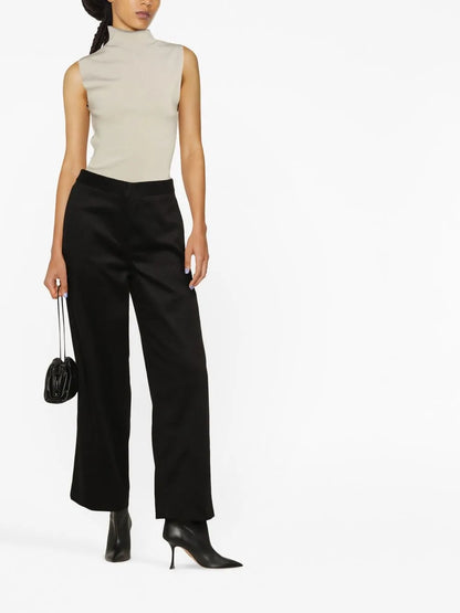 Straight-Leg Trousers