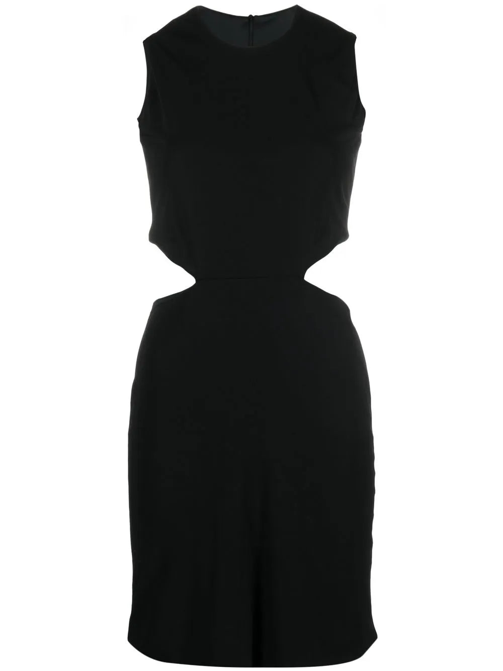 Cut-Out Sleeveless Minidress